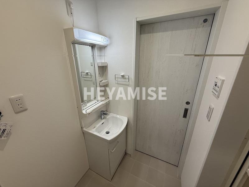 EXCEL長田Ａの洗面所|※イメージ画像(家電はありません)