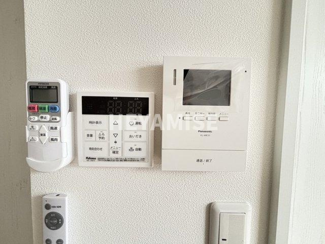 EXCEL長田Ａのセキュリティ|※別号室(建築中画像)