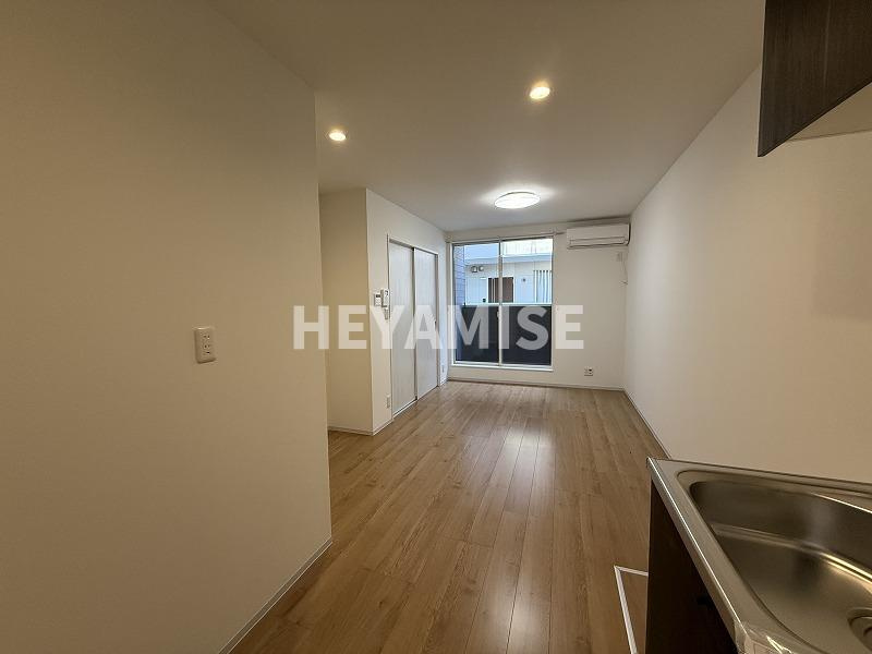 EXCEL長田Ａの居間・リビング|※別号室(建築中画像)