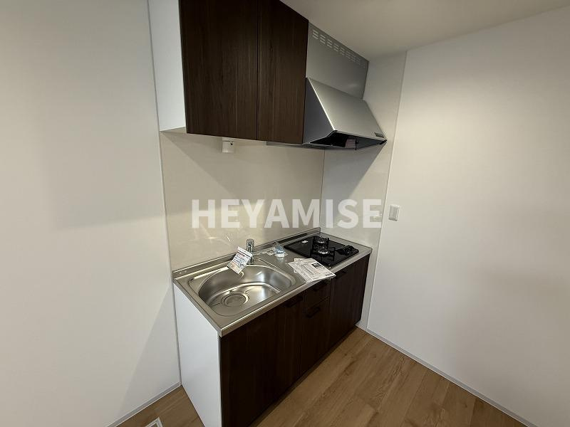 EXCEL長田Ａのキッチン|※別号室(建築中画像)