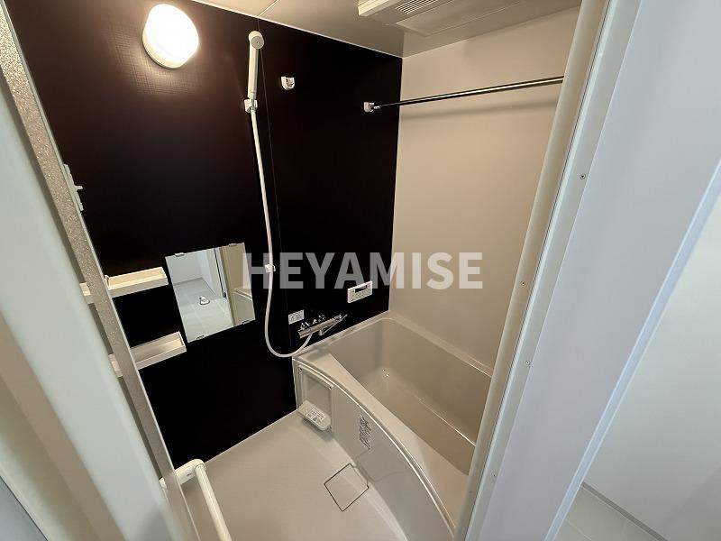 EXCEL長田Ａの浴室|※別号室(建築中画像)