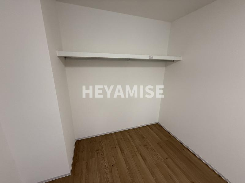 EXCEL長田Ａの収納|※別号室(建築中画像)