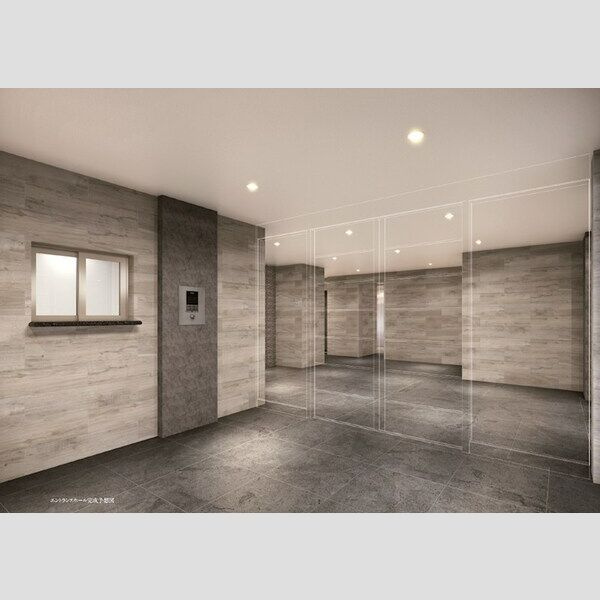 エスリード鶴舞グランパークス　名古屋市賃貸　仲介手数料無料のロビー