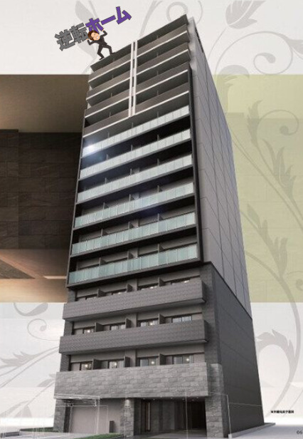 エスリード鶴舞グランパークス　名古屋市賃貸　仲介手数料無料の外観