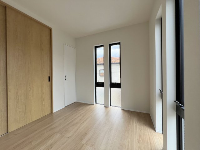 福生市武蔵野台2丁目　新築戸建全1棟の洋室|4.5帖