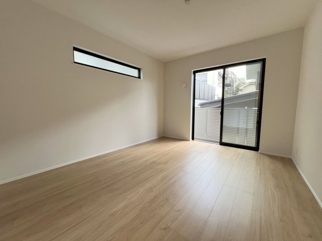 福生市武蔵野台2丁目　新築戸建全1棟の洋室|7.0帖