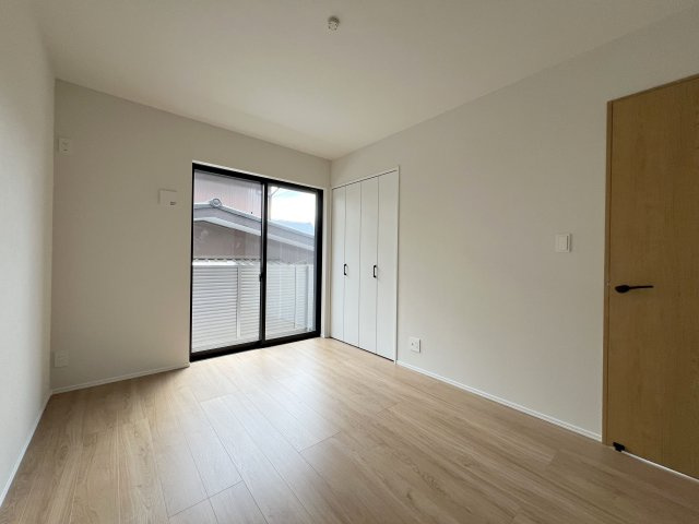 福生市武蔵野台2丁目　新築戸建全1棟の洋室|6.0帖