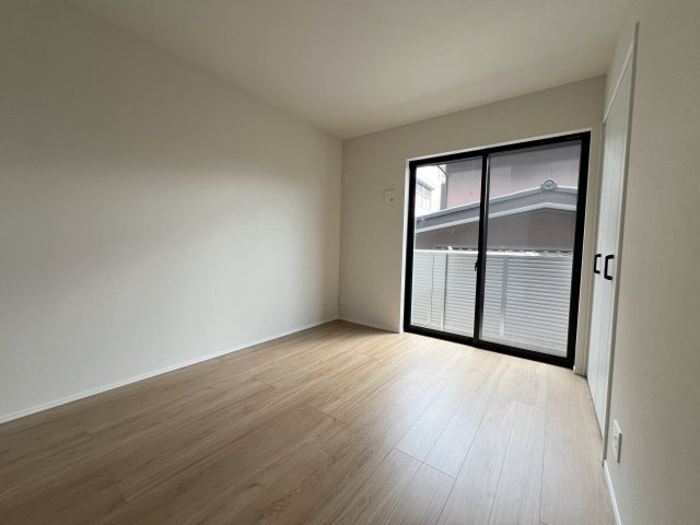 福生市武蔵野台2丁目　新築戸建全1棟の洋室|6.0帖