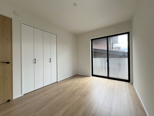 福生市武蔵野台2丁目　新築戸建全1棟の洋室|6.0帖