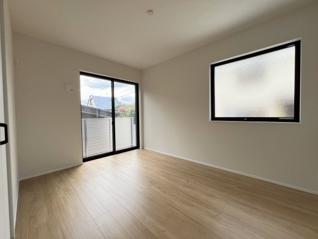 福生市武蔵野台2丁目　新築戸建全1棟の洋室|6.0帖