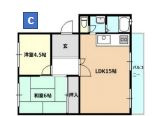メゾン北鈴の間取り