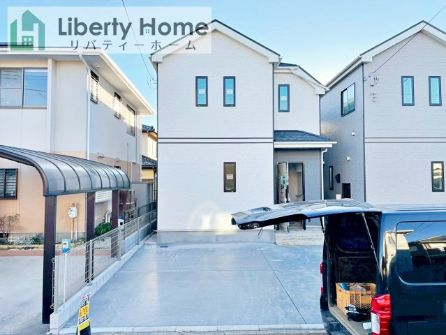 守谷市松前台6丁目　新築戸建　B号棟