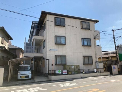 【外観】 | ウォームパレス | 落ち着いた雰囲気の外観です