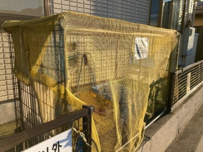 【その他共用部分】 | ウォームパレス | ゴミ置き場です
