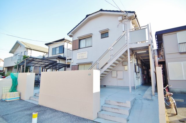 サンハイツ大関の外観