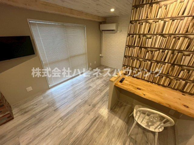 MAKE　BLDGの内装