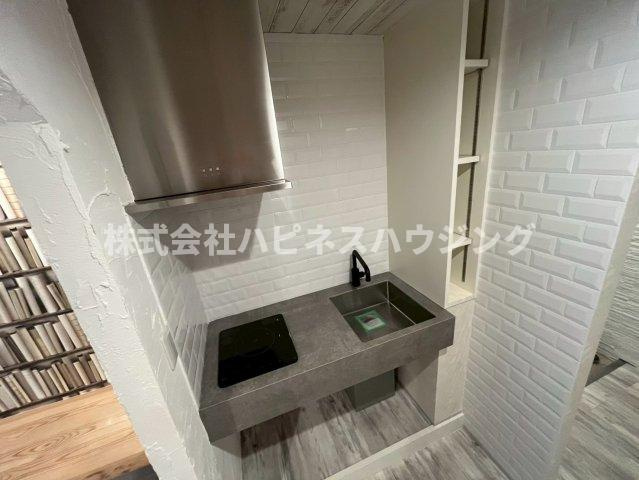 MAKE　BLDGのキッチン