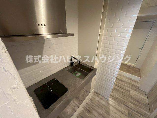 MAKE　BLDGのキッチン