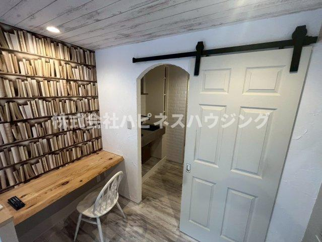 MAKE　BLDGの内装