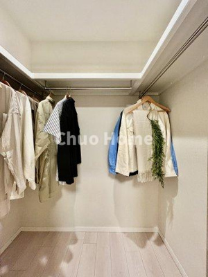 【収納】 | ツインシティ1番館エトランズ東砂 | ウォークインクローゼット