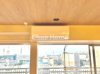 【冷暖房・空調設備】 | ツインシティ1番館エトランズ東砂 | エアコン新規新設