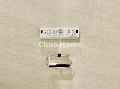 【内装】 | ツインシティ1番館エトランズ東砂 | 【ウォシュレット】清潔に使いたいお手洗いには最適な設備です。もちろんウォームレットも標準装備です。