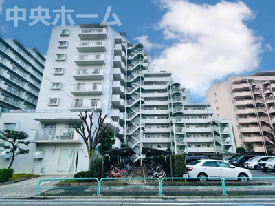 【外観】 | ツインシティ1番館エトランズ東砂 | 新耐震基準適合マンション。ペットの飼育可能。