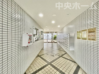 【エントランス】 | ツインシティ1番館エトランズ東砂 | エントランス