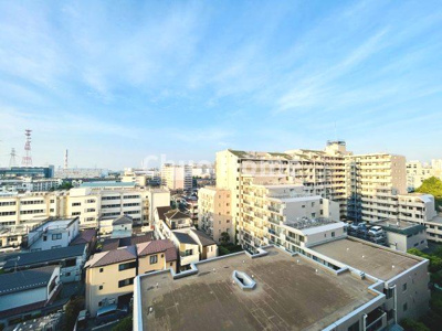 【展望】 | ツインシティ1番館エトランズ東砂 | 眺望