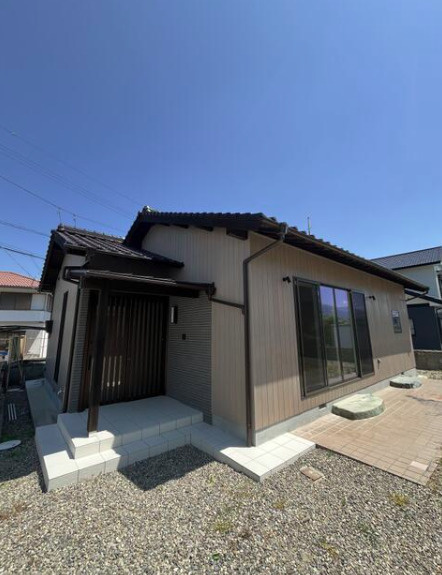 大生院 戸屋ノ鼻　中古戸建の庭