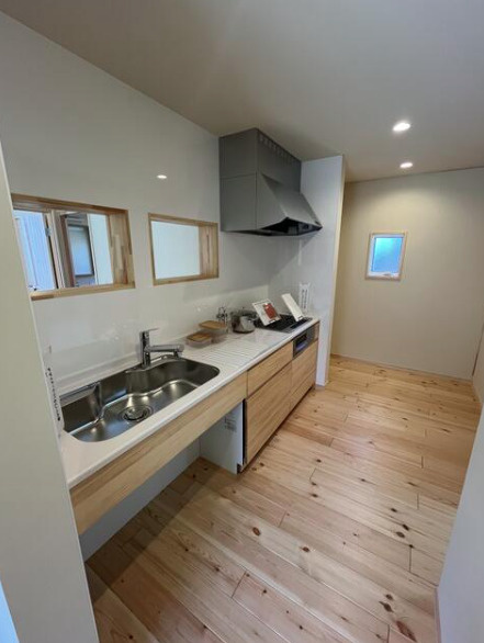 大生院 戸屋ノ鼻　中古戸建のキッチン