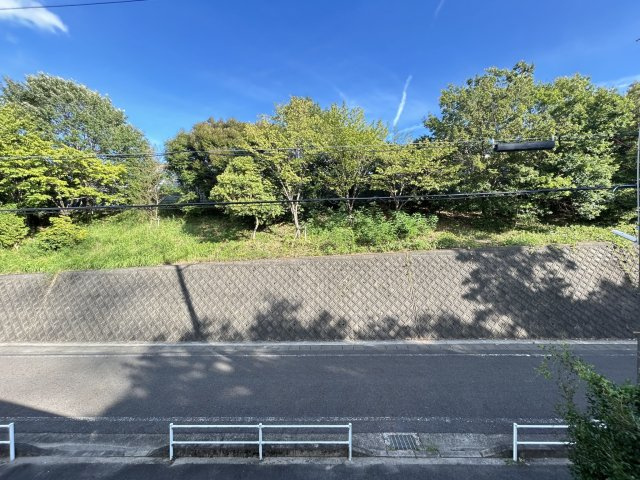 ◆リビング広々２０帖のゆったり４ＬＤＫ◆並列駐車２台可能◆リナージュ大津月輪５丁目２４－２期のバルコニー|バルコニーからの眺望