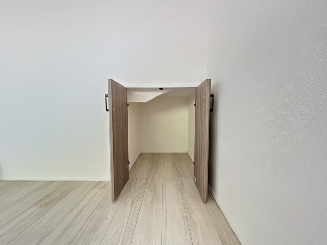 ◆リビング広々２０帖のゆったり４ＬＤＫ◆並列駐車２台可能◆リナージュ大津月輪５丁目２４－２期の収納|収納