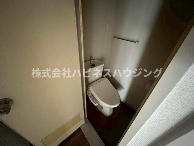 MAKE　BLDGのトイレ