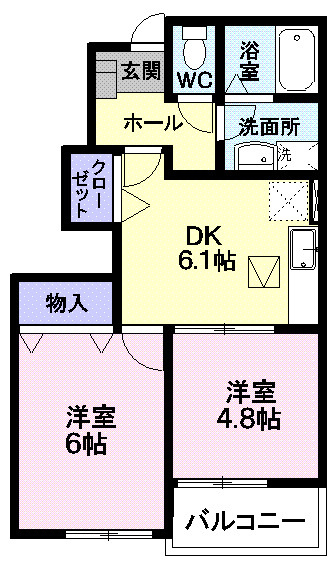 エーデルハイム　Ｂ