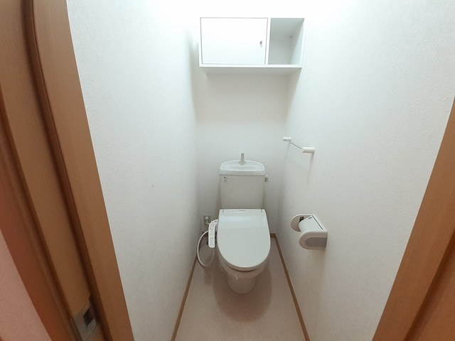 エーデルハイム　Ｂのトイレ|トイレ