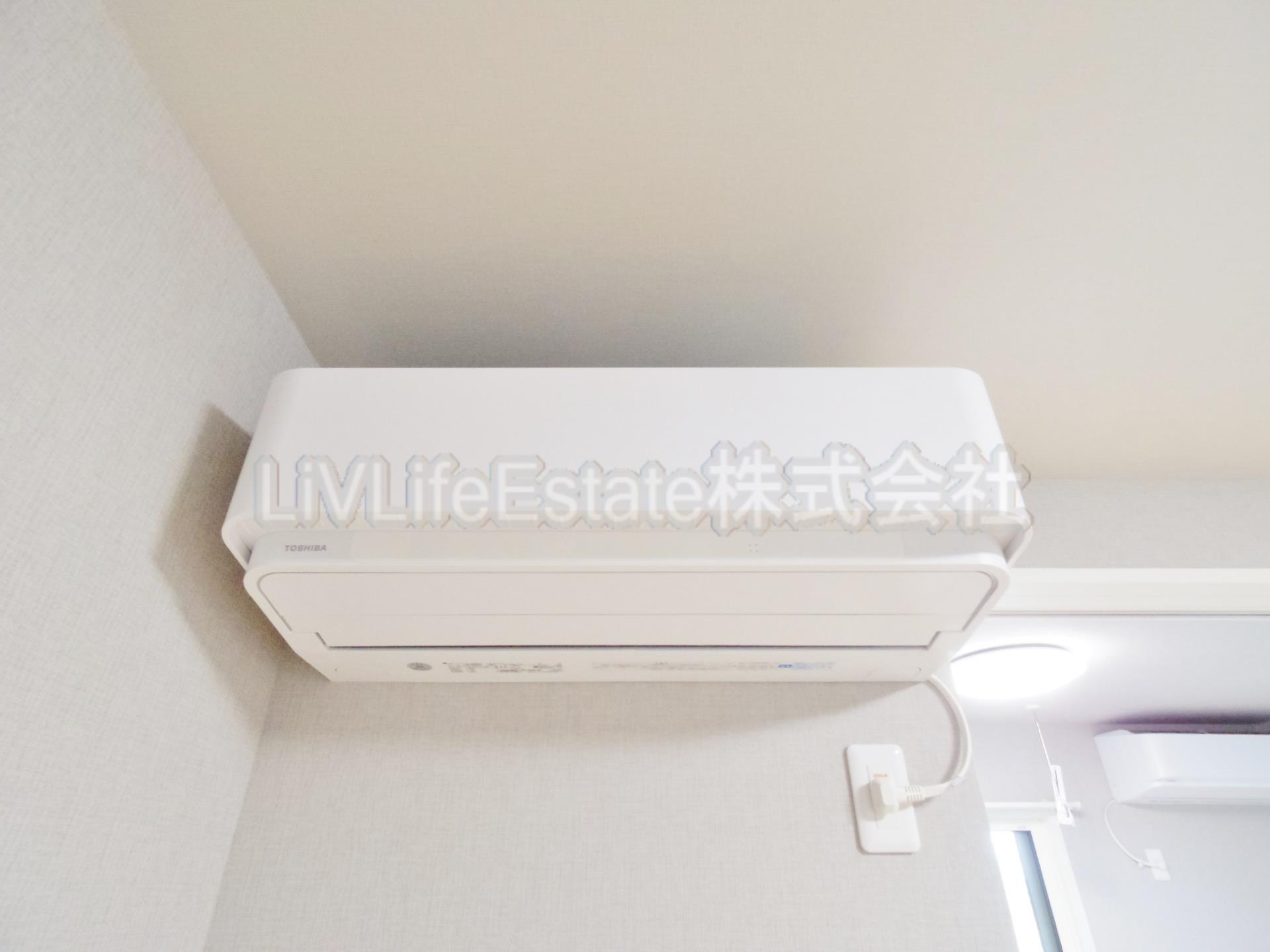 サニーコート（旧）大沼町2丁目新築の設備