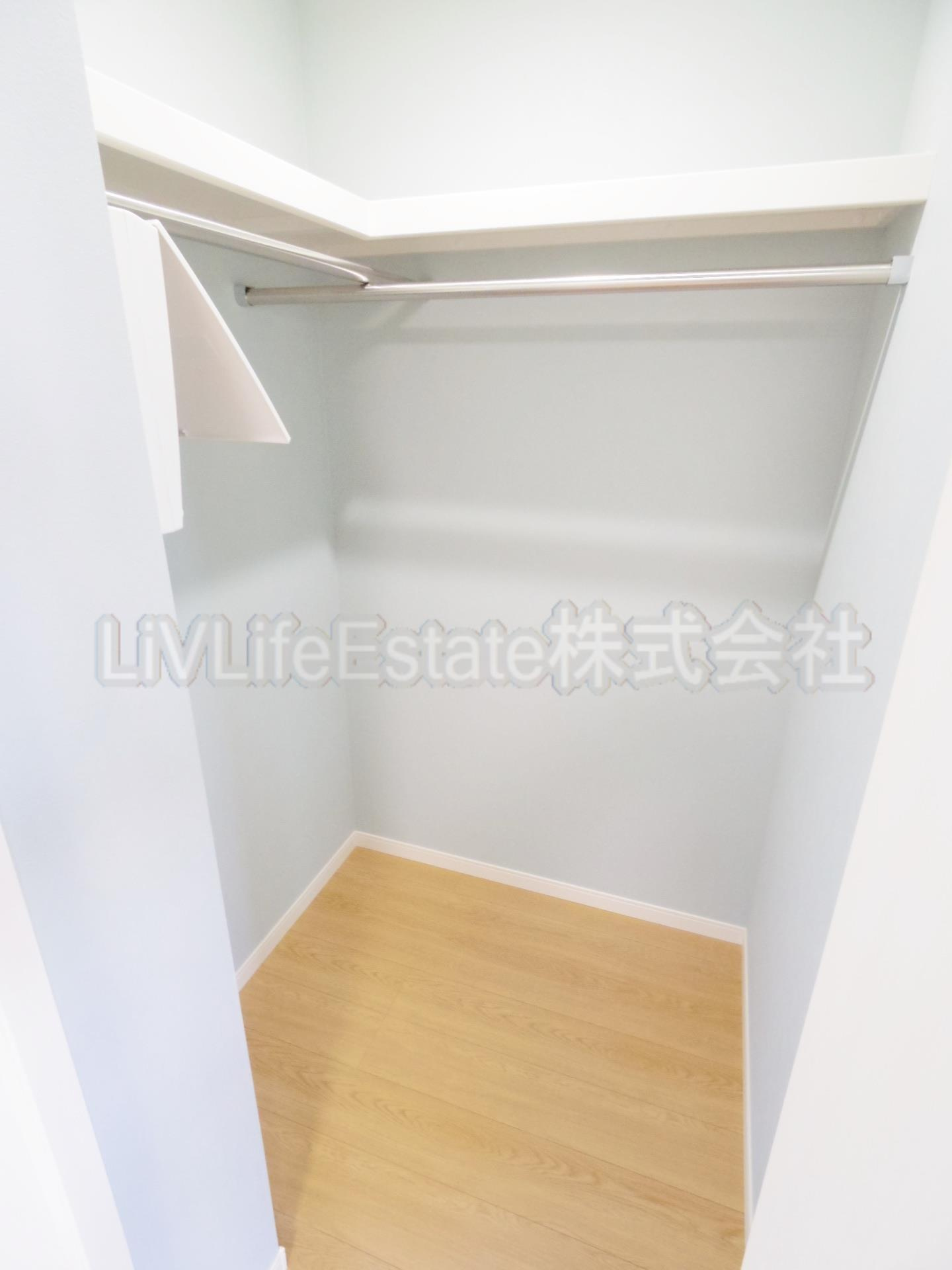 サニーコート（旧）大沼町2丁目新築の収納