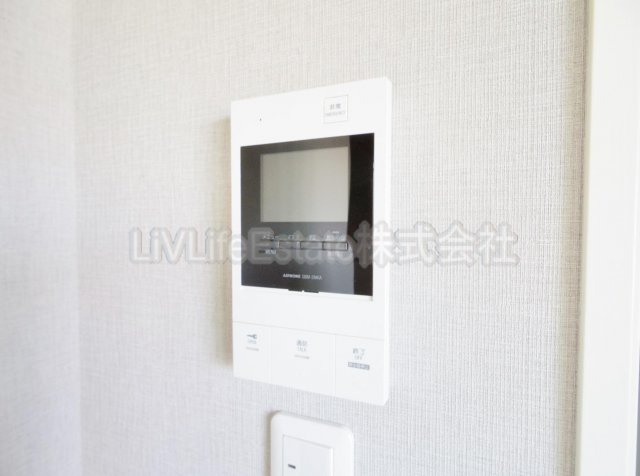 サニーコート（旧）大沼町2丁目新築のセキュリティ