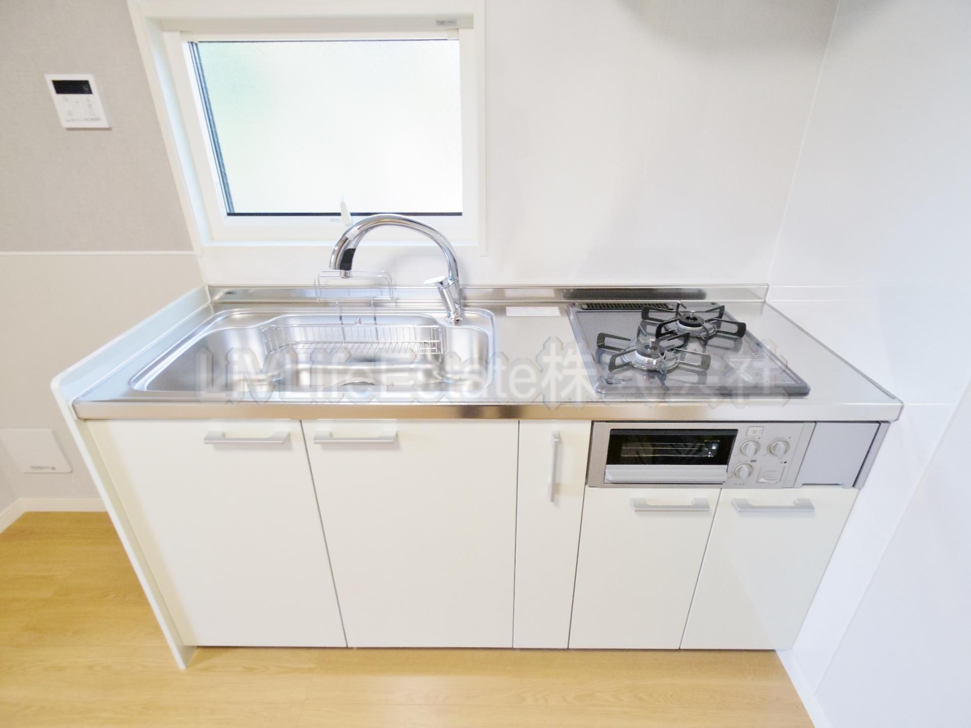 サニーコート（旧）大沼町2丁目新築のキッチン