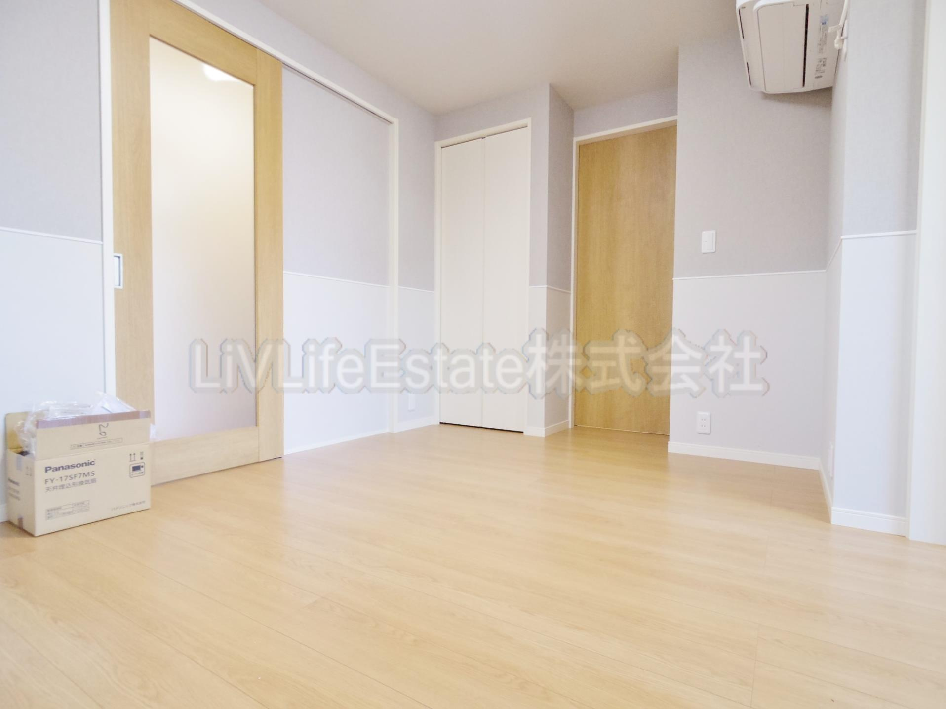 サニーコート（旧）大沼町2丁目新築の居間・リビング