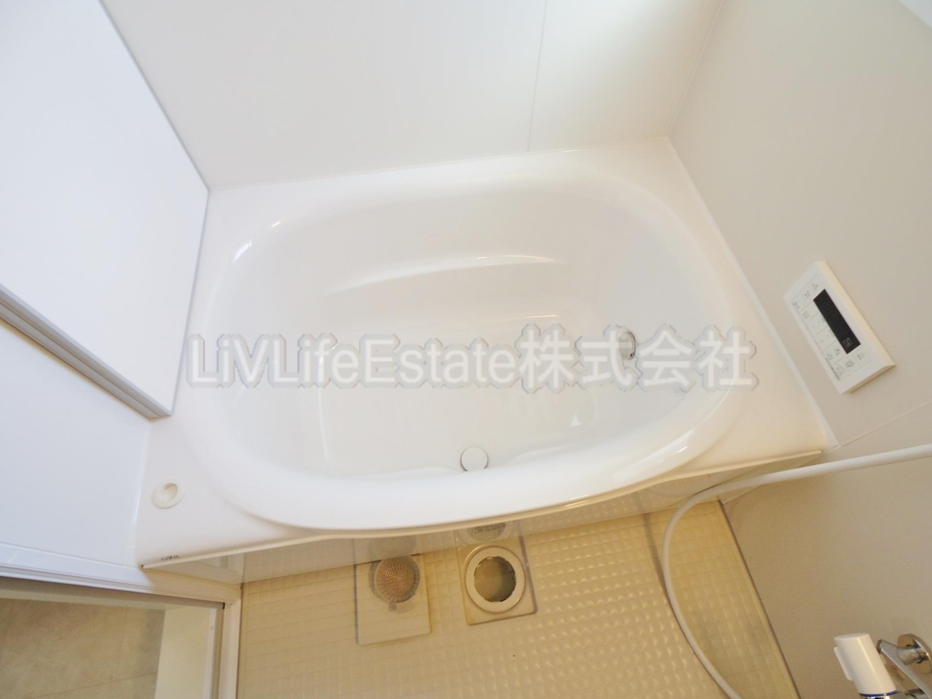 サニーコート（旧）大沼町2丁目新築の浴室