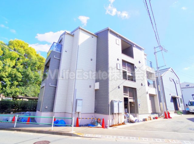 サニーコート（旧）大沼町2丁目新築の外観