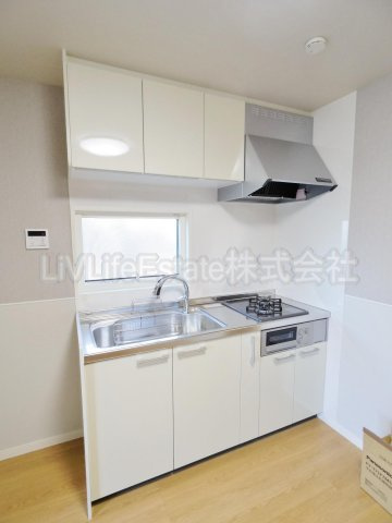 サニーコート（旧）大沼町2丁目新築のキッチン