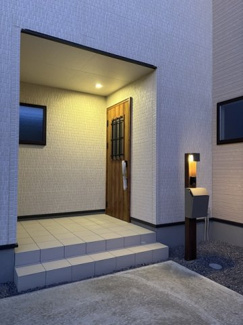 【玄関】 | リーブルガーデン岡崎255下和田町　1号棟