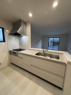 【キッチン】 | リーブルガーデン岡崎255下和田町　1号棟