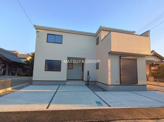 【外観】 | リーブルガーデン岡崎255下和田町　1号棟