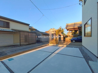 【駐車場】 | リーブルガーデン岡崎255下和田町　1号棟