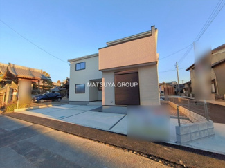 【前面道路含む現地写真】 | リーブルガーデン岡崎255下和田町　1号棟