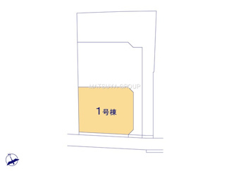 【区画図】 | リーブルガーデン岡崎255下和田町　1号棟